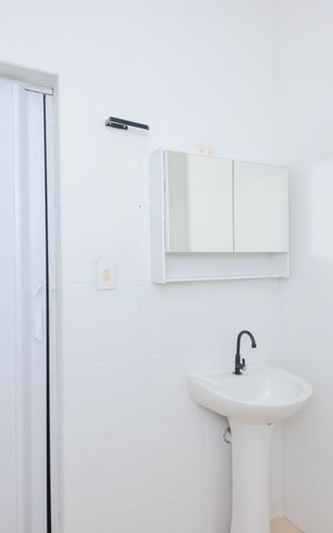 Casa para alugar com 25m², 1 quarto e sem vagaBanheiro