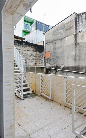 Casa para alugar com 25m², 1 quarto e sem vagaEntrada Social 