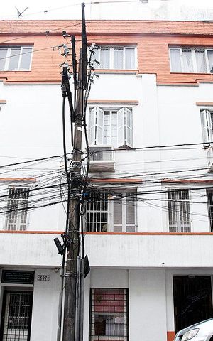 Apartamento para alugar com 50m², 1 quarto e sem vagaFachada