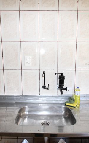 Casa para alugar com 40m², 1 quarto e sem vagaCozinha