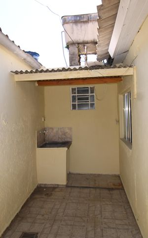 Casa para alugar com 40m², 1 quarto e sem vagaÁrea de Serviço