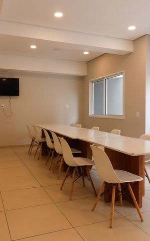 Apartamento à venda com 24m², 1 quarto e sem vagaÁrea comum