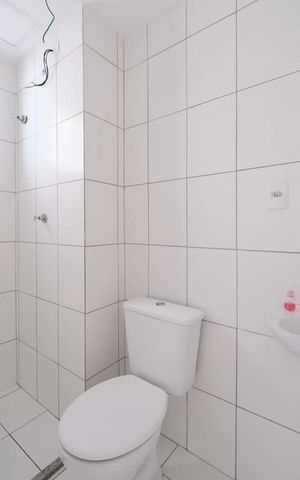 Apartamento à venda com 24m², 1 quarto e sem vagaBanheiro