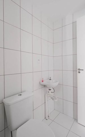 Apartamento à venda com 24m², 1 quarto e sem vagaBanheiro