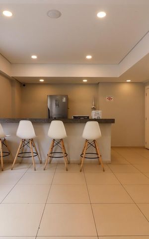 Apartamento à venda com 24m², 1 quarto e sem vagaÁrea comum