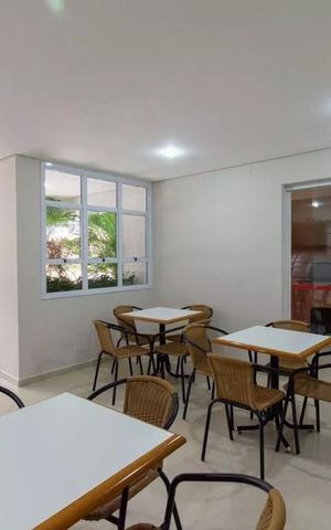 Apartamento à venda com 77m², 1 quarto e 1 vaga Apartamento à venda com 77m², 1 quarto e 1 vagaÁrea comum - Salão de festas