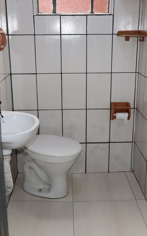 Casa para alugar com 49m², 1 quarto e 1 vagaBanheiro