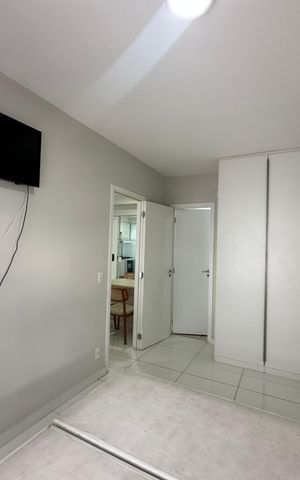 Apartamento para alugar com 53m², 1 quarto e 1 vaga Apartamento para alugar com 53m², 1 quarto e 1 vagaSuíte