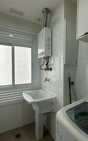 Apartamento para alugar com 53m², 1 quarto e 1 vaga Apartamento para alugar com 53m², 1 quarto e 1 vagaÁrea de Serviço