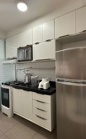 Apartamento para alugar com 53m², 1 quarto e 1 vaga Apartamento para alugar com 53m², 1 quarto e 1 vagaCozinha