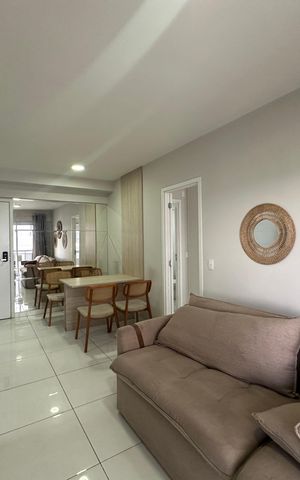 Apartamento para alugar com 53m², 1 quarto e 1 vaga Apartamento para alugar com 53m², 1 quarto e 1 vagaSala