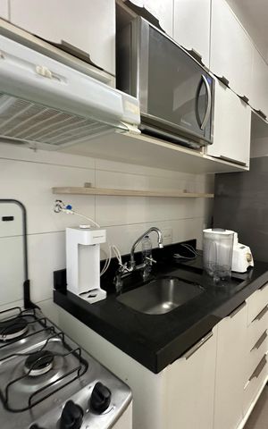 Apartamento para alugar com 53m², 1 quarto e 1 vaga Apartamento para alugar com 53m², 1 quarto e 1 vagaCozinha