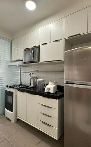 Apartamento para alugar com 53m², 1 quarto e 1 vaga Apartamento para alugar com 53m², 1 quarto e 1 vagaCozinha