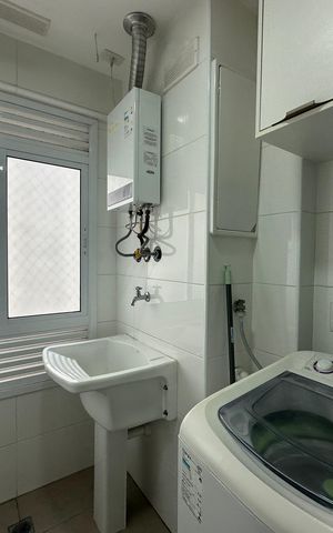 Apartamento para alugar com 53m², 1 quarto e 1 vaga Apartamento para alugar com 53m², 1 quarto e 1 vagaÁrea de Serviço