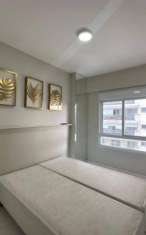 Apartamento para alugar com 53m², 1 quarto e 1 vaga Apartamento para alugar com 53m², 1 quarto e 1 vagaSuíte