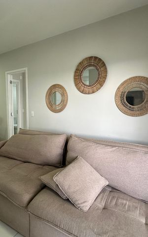 Apartamento para alugar com 53m², 1 quarto e 1 vaga Apartamento para alugar com 53m², 1 quarto e 1 vagaSala