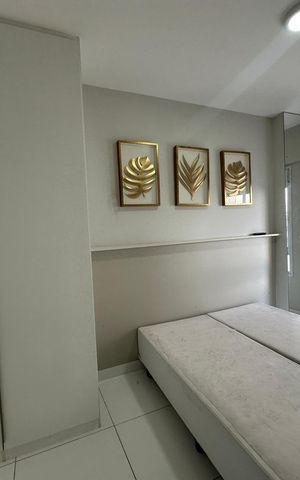 Apartamento para alugar com 53m², 1 quarto e 1 vaga Apartamento para alugar com 53m², 1 quarto e 1 vagaSuíte