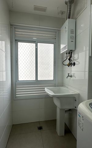 Apartamento para alugar com 53m², 1 quarto e 1 vaga Apartamento para alugar com 53m², 1 quarto e 1 vagaÁrea de Serviço