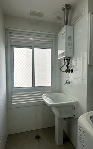 Apartamento para alugar com 53m², 1 quarto e 1 vaga Apartamento para alugar com 53m², 1 quarto e 1 vagaÁrea de Serviço