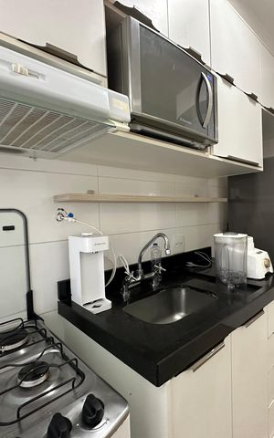 Apartamento para alugar com 53m², 1 quarto e 1 vaga Apartamento para alugar com 53m², 1 quarto e 1 vagaCozinha