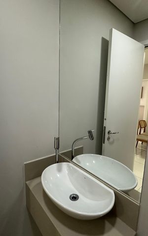 Apartamento para alugar com 53m², 1 quarto e 1 vaga Apartamento para alugar com 53m², 1 quarto e 1 vagaLavabo