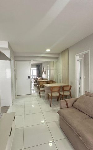 Apartamento para alugar com 53m², 1 quarto e 1 vaga Apartamento para alugar com 53m², 1 quarto e 1 vagaSala
