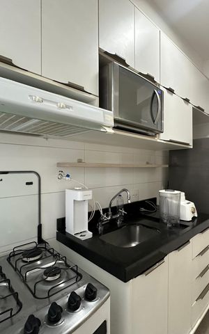 Apartamento para alugar com 53m², 1 quarto e 1 vaga Apartamento para alugar com 53m², 1 quarto e 1 vagaCozinha