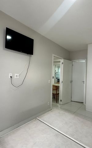 Apartamento para alugar com 53m², 1 quarto e 1 vaga Apartamento para alugar com 53m², 1 quarto e 1 vagaSuíte