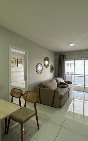 Apartamento para alugar com 53m², 1 quarto e 1 vaga Apartamento para alugar com 53m², 1 quarto e 1 vagaSala