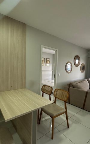 Apartamento para alugar com 53m², 1 quarto e 1 vaga Apartamento para alugar com 53m², 1 quarto e 1 vagaSala