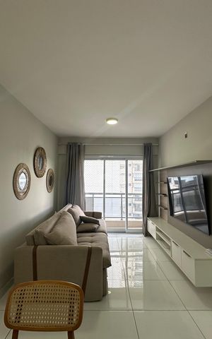Apartamento para alugar com 53m², 1 quarto e 1 vaga Apartamento para alugar com 53m², 1 quarto e 1 vagaSala