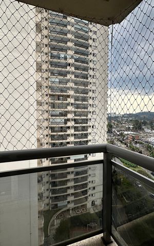 Apartamento para alugar com 53m², 1 quarto e 1 vaga Apartamento para alugar com 53m², 1 quarto e 1 vagaVaranda da Sala