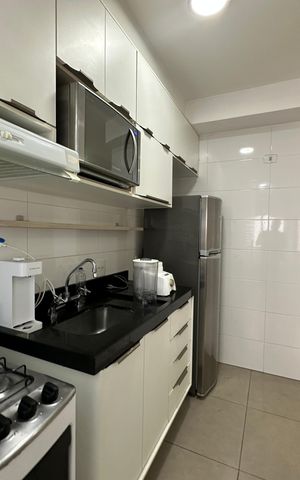 Apartamento para alugar com 53m², 1 quarto e 1 vaga Apartamento para alugar com 53m², 1 quarto e 1 vagaCozinha