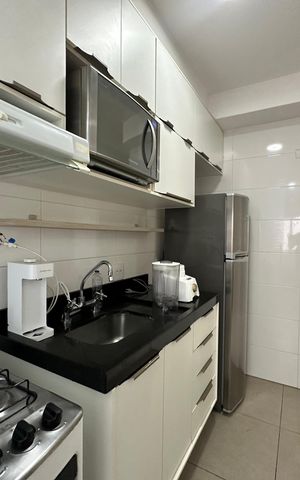 Apartamento para alugar com 53m², 1 quarto e 1 vaga Apartamento para alugar com 53m², 1 quarto e 1 vagaCozinha