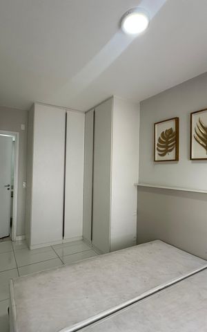 Apartamento para alugar com 53m², 1 quarto e 1 vaga Apartamento para alugar com 53m², 1 quarto e 1 vagaSuíte
