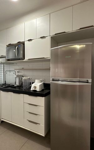 Apartamento para alugar com 53m², 1 quarto e 1 vaga Apartamento para alugar com 53m², 1 quarto e 1 vagaCozinha
