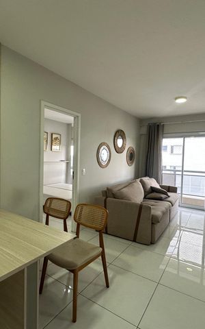 Apartamento para alugar com 53m², 1 quarto e 1 vaga Apartamento para alugar com 53m², 1 quarto e 1 vagaSala