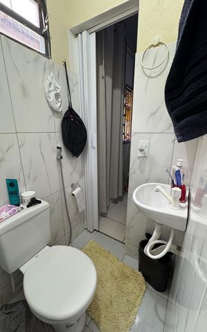 Casa à venda com 144m², 4 quartos e 3 vagasBanheiro da Suíte Anexo 1