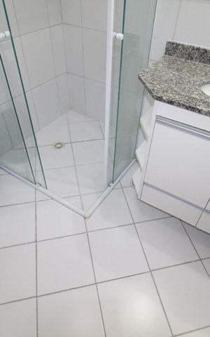 Apartamento para alugar com 93m², 2 quartos e 1 vagaBanheiro