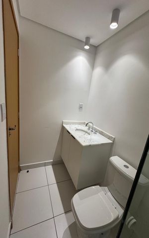 Apartamento à venda com 57m², 2 quartos e 1 vaga Apartamento à venda com 57m², 2 quartos e 1 vagaBanheiro