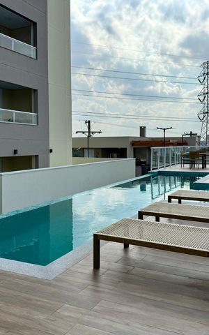 Apartamento à venda com 57m², 2 quartos e 1 vaga Apartamento à venda com 57m², 2 quartos e 1 vagaPiscina