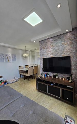 Apartamento à venda com 54m², 2 quartos e 1 vaga Apartamento à venda com 54m², 2 quartos e 1 vagaSala