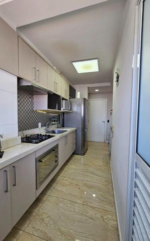 Apartamento à venda com 54m², 2 quartos e 1 vaga Apartamento à venda com 54m², 2 quartos e 1 vagaCozinha