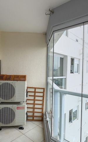 Apartamento para alugar com 47m², 1 quarto e 1 vaga Apartamento para alugar com 47m², 1 quarto e 1 vagaSacada