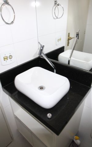 Apartamento para alugar com 55m², 2 quartos e 1 vagaBanheiro