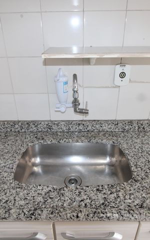 Apartamento para alugar com 55m², 2 quartos e 1 vagaCozinha