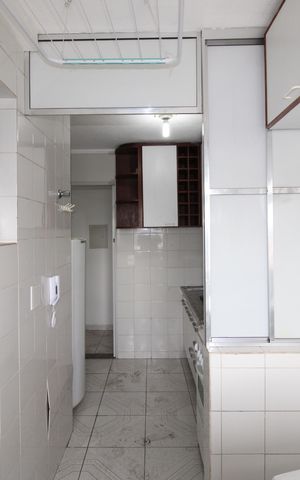 Apartamento para alugar com 55m², 2 quartos e 1 vagaÁrea de Serviço
