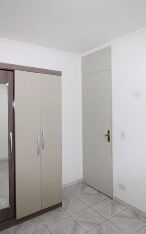 Apartamento para alugar com 55m², 2 quartos e 1 vagaQuarto 2