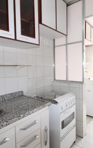 Apartamento para alugar com 55m², 2 quartos e 1 vagaCozinha
