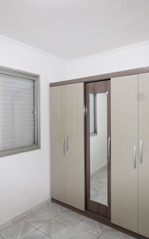 Apartamento para alugar com 55m², 2 quartos e 1 vagaQuarto 2